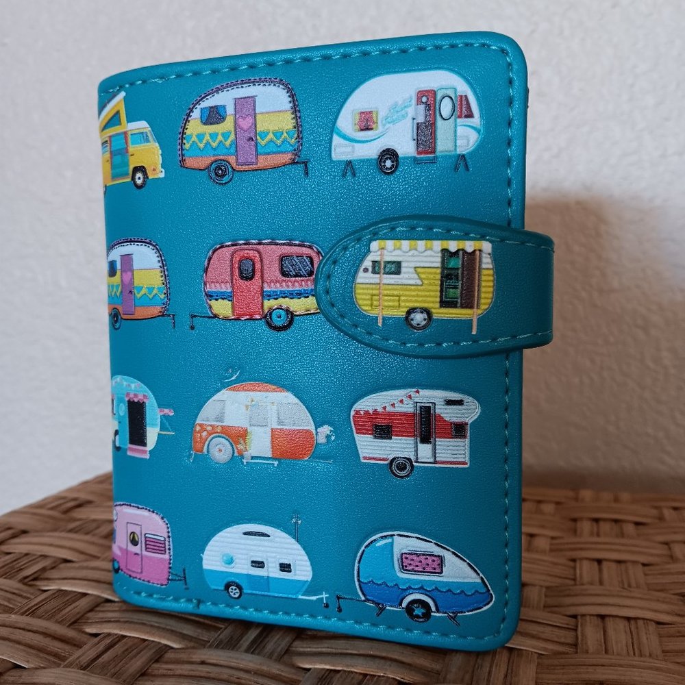 Vintage Trailer Wallet